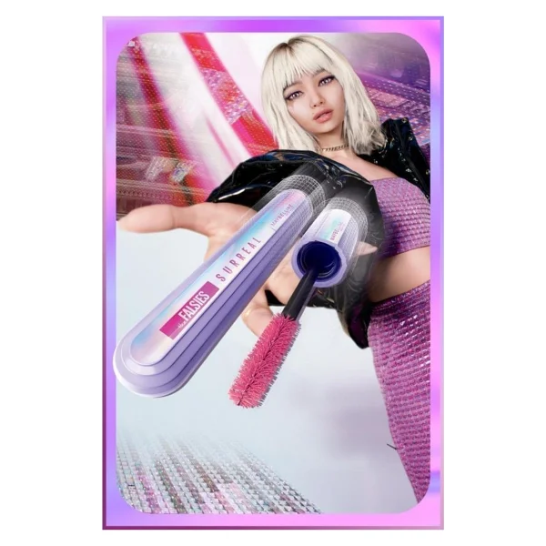 Maybelline New York Falsies Surreal Siyah Maskara - Görsel 2