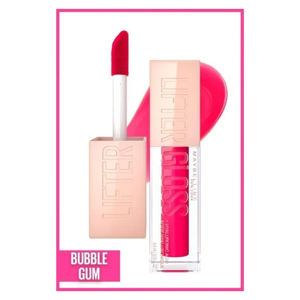 Maybelline New York Lifter Gloss Nemlendirici 024 Bubblegum Dudak Parlatıcısı - Görsel 5