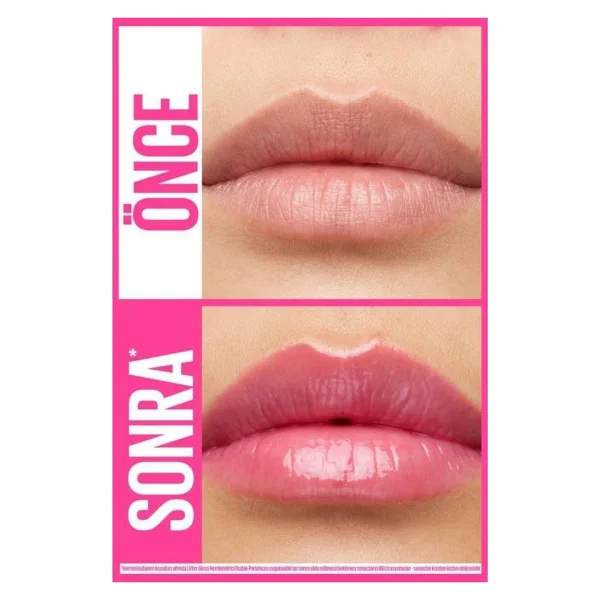 Maybelline New York Lifter Gloss Nemlendirici 024 Bubblegum Dudak Parlatıcısı - Görsel 7