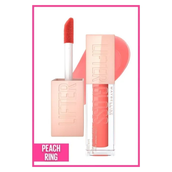 Maybelline New York Lifter Gloss Nemlendirici 022 Peach Ring Dudak Parlatıcısı - Görsel 5