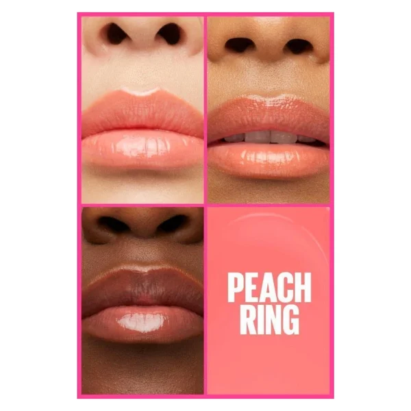 Maybelline New York Lifter Gloss Nemlendirici 022 Peach Ring Dudak Parlatıcısı - Görsel 6