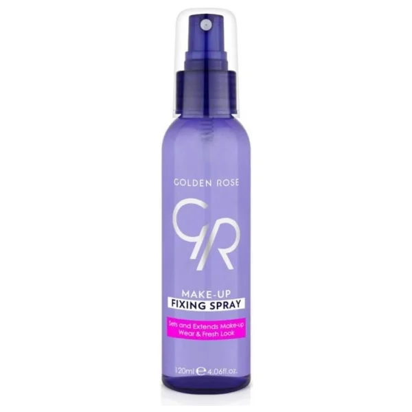 Golden Rose 120 Ml Makyaj Sabitleyici Sprey - Görsel 5