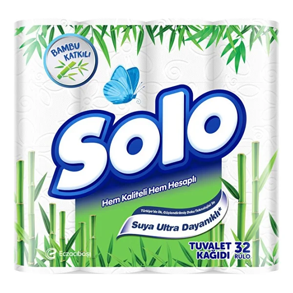 Solo Bambu Katkılı 32'li Tuvalet Kağıdı - Görsel 2
