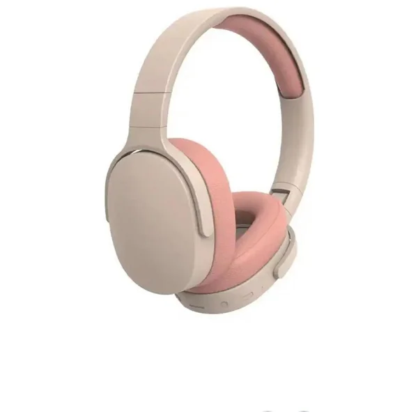 Torima P2961 Bej Kulak Üstü Bluetooth Kulaklık - Görsel 10