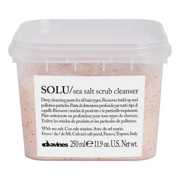 Davines Solu Sea Salt Scrub 250 Ml Saç Peelingi - Görsel 2