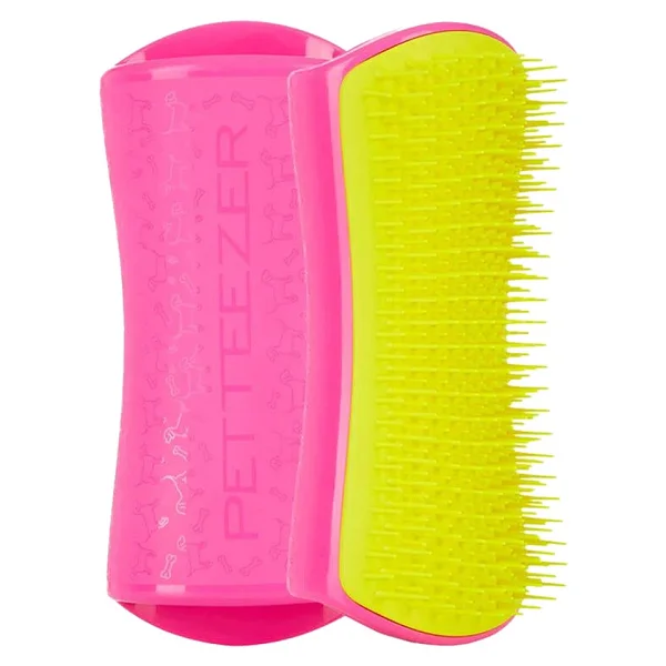 Tangle Teezer Pet Teezer Detangling Large Pink Yellow Köpek Bakım Fırçası - Görsel 2