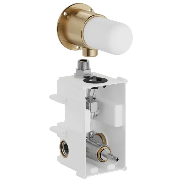 Vitra A47112 Origin Temassız Lavabo Bataryası Sıva Altı Grubu - Görsel 3