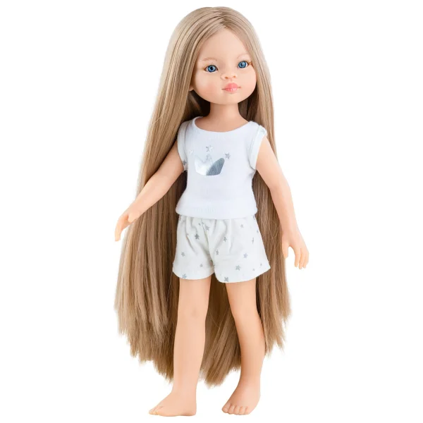 Paola Reina Manica Amiga Pijamalı 32 Cm Et Bebek 13208 - Görsel 2