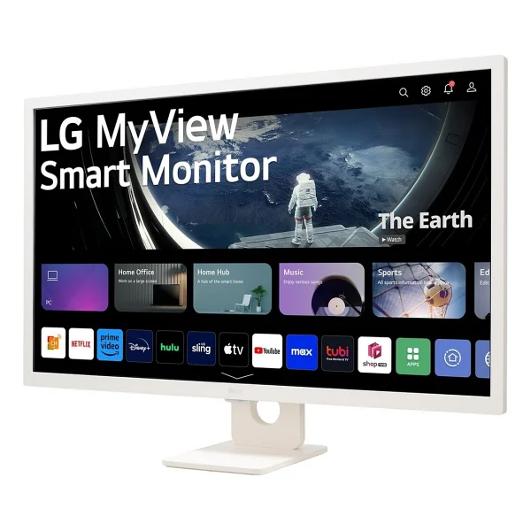 Lg Myview 32sr50f-W 31.5" 8 Ms Full HD Ips 60 Hz Monitör - Görsel 3