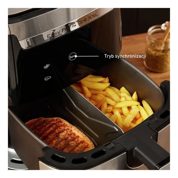 Tefal Easy Fry Grill XXL Ey801d15 6.5 Lt Yağsız Fritöz - Görsel 4