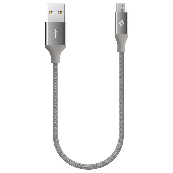 Ttec Alumicable Mini 30 Cm 2dk25k Kırmızı Micro USB Şarj Kablosu - Görsel 7