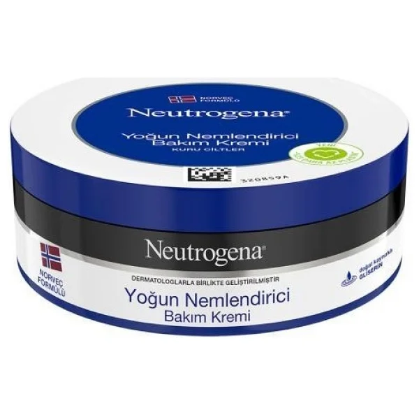 Neutrogena Yoğun Nemlendirici Bakım Kremi 200 Ml - Görsel 4