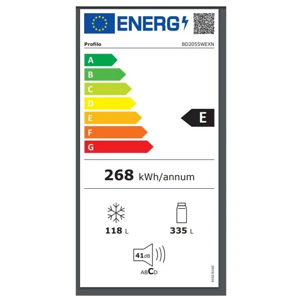 Profilo Bd2055ıexn Inox Çift Kapılı No Frost Buzdolabı - Görsel 5