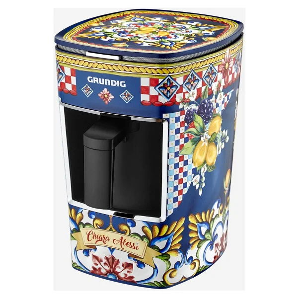 Grundig Chiara Alessi La Dolce Vita Türk Kahve Makinesi - Görsel 6