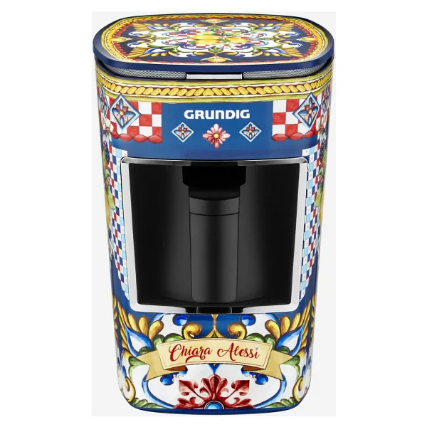 Grundig Chiara Alessi La Dolce Vita Türk Kahve Makinesi - Görsel 7