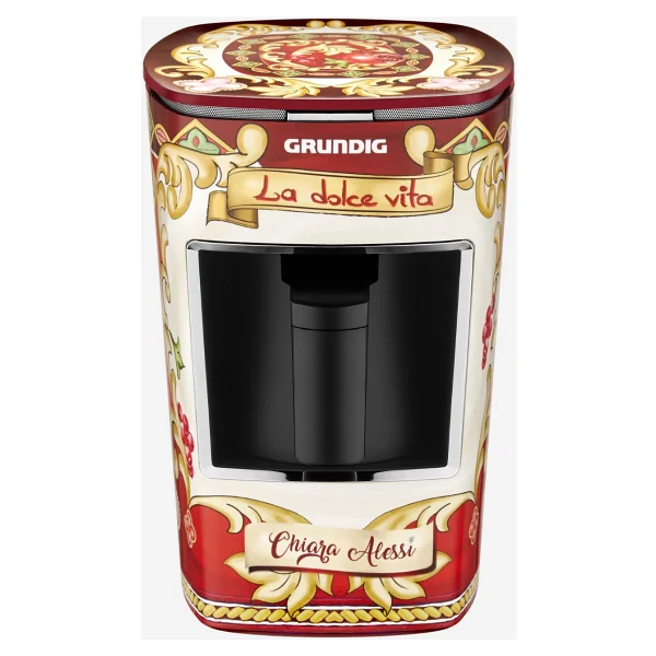 Grundig Chiara Alessi La Dolce Vita Türk Kahve Makinesi - Görsel 2