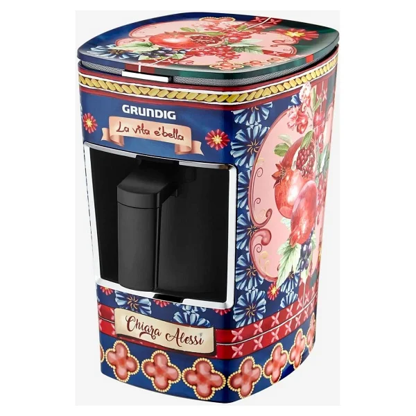 Grundig Chiara Alessi La Dolce Vita Türk Kahve Makinesi - Görsel 5