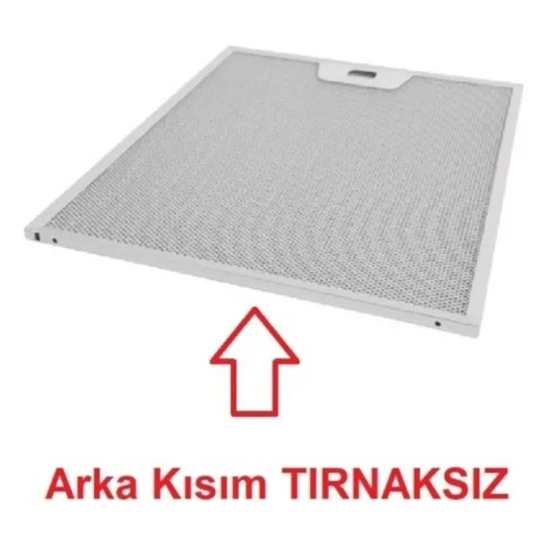Popüler Firenzi Fch 660 Ss Uyumlu Davlumbaz Filtresi - Görsel 3