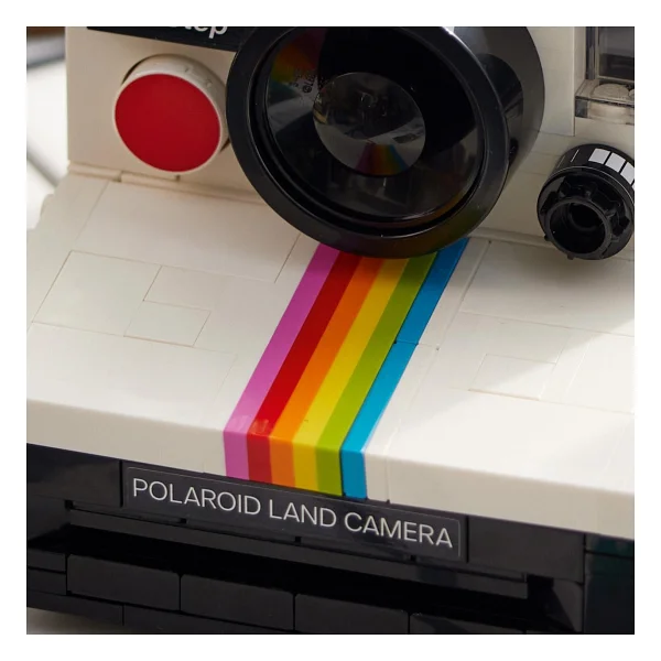 Lego 21345 Ideas Polaroid Onestep Sx-70 Kamera - Görsel 7