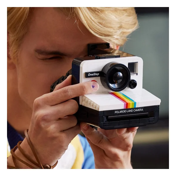 Lego 21345 Ideas Polaroid Onestep Sx-70 Kamera - Görsel 6