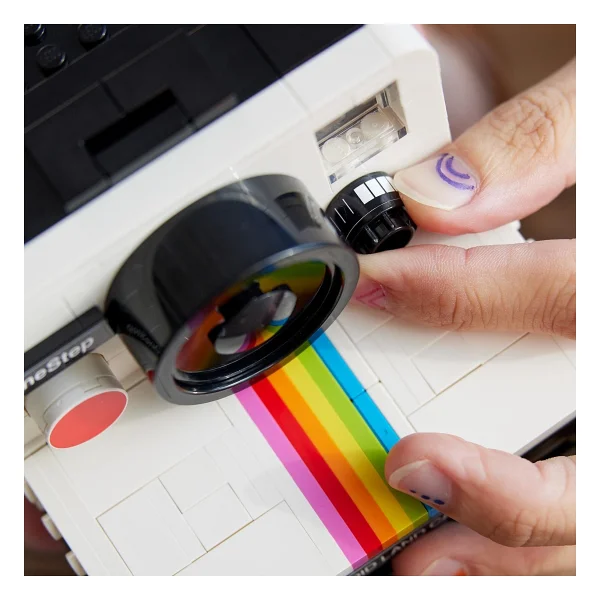 Lego 21345 Ideas Polaroid Onestep Sx-70 Kamera - Görsel 9