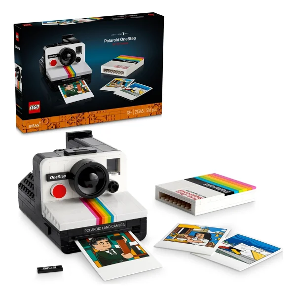 Lego 21345 Ideas Polaroid Onestep Sx-70 Kamera - Görsel 2