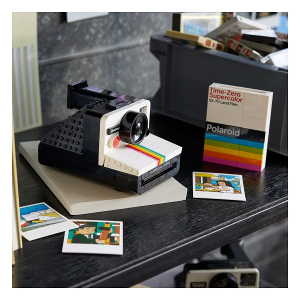 Lego 21345 Ideas Polaroid Onestep Sx-70 Kamera - Görsel 3
