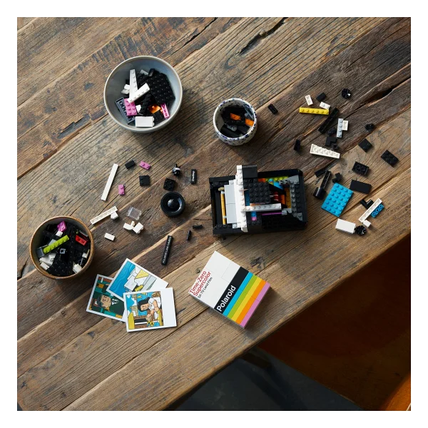 Lego 21345 Ideas Polaroid Onestep Sx-70 Kamera - Görsel 5