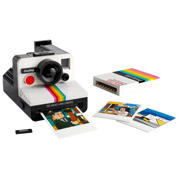 Lego 21345 Ideas Polaroid Onestep Sx-70 Kamera - Görsel 4
