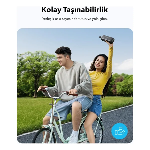 Anker Soundcore Motion 100 Mavi Bluetooth Hoparlör - Görsel 3