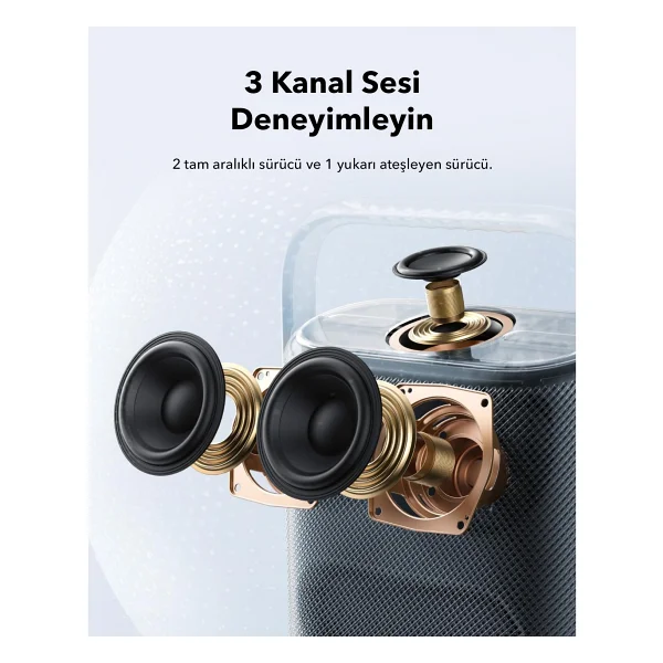 Anker Soundcore Motion X500 Bluetooth Hoparlör - Görsel 5