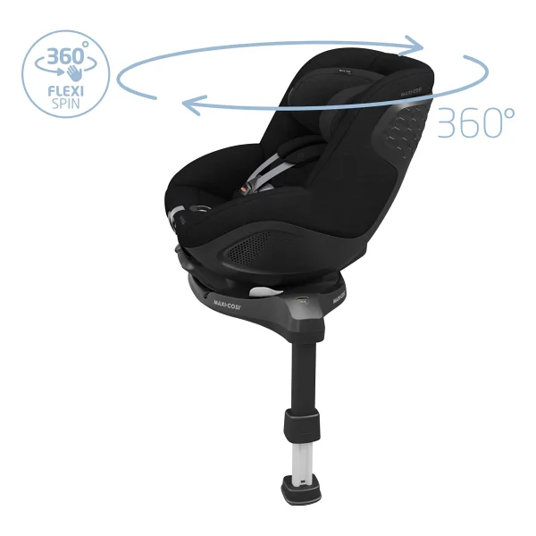 Maxi-Cosi Mica 360 Pro Isofix Authentic Black 0-18 Kg Oto Koltuğu - Görsel 3