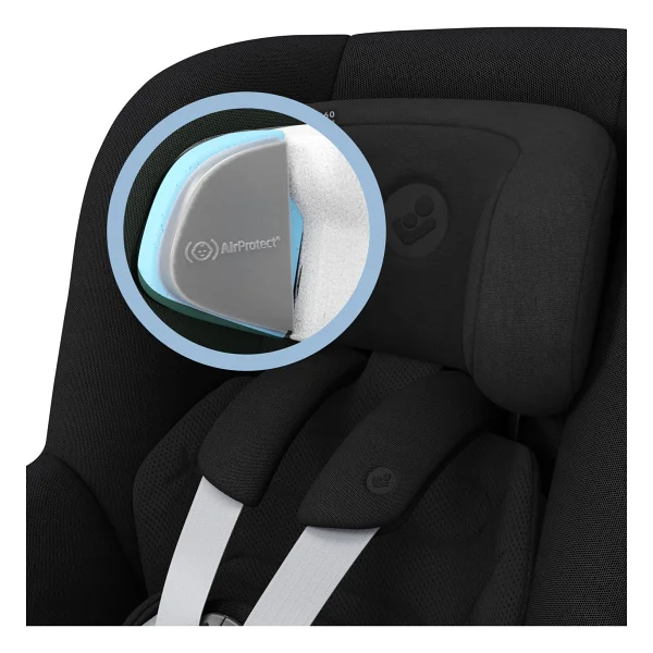Maxi-Cosi Mica 360 Pro Isofix Authentic Black 0-18 Kg Oto Koltuğu - Görsel 7