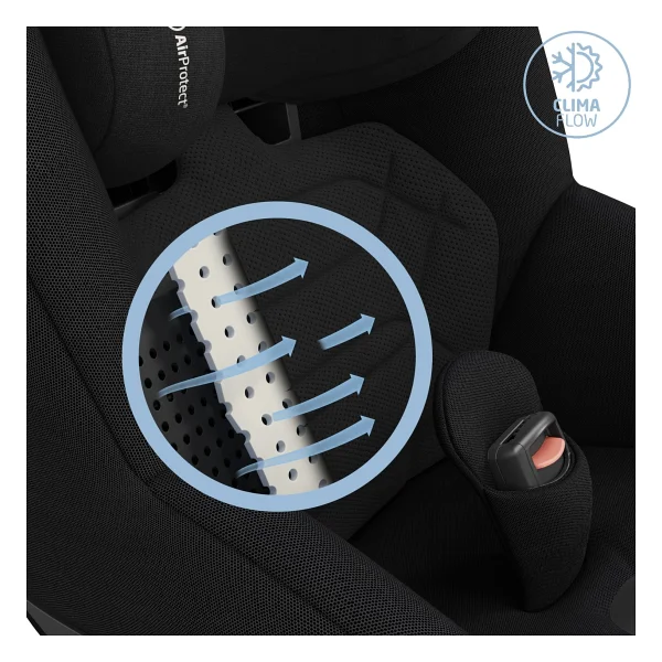 Maxi-Cosi Mica 360 Pro Isofix Authentic Black 0-18 Kg Oto Koltuğu - Görsel 8
