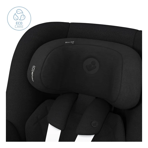 Maxi-Cosi Mica 360 Pro Isofix Authentic Black 0-18 Kg Oto Koltuğu - Görsel 9