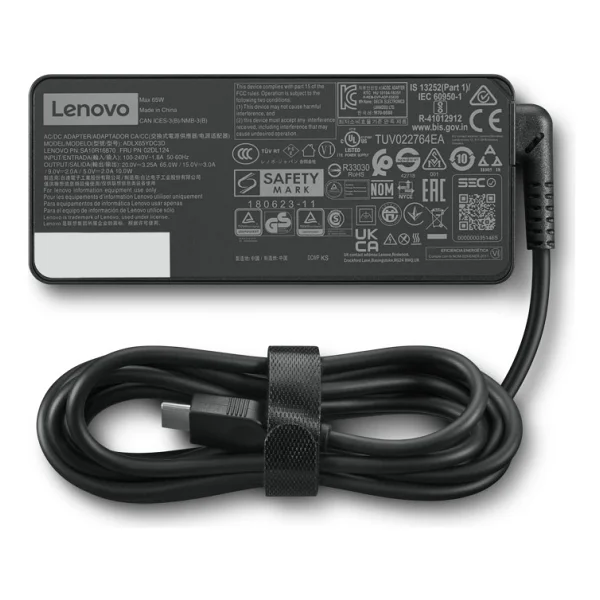 Lenovo Gx20p92529 Type-C 65 W Laptop Şarj Aleti - Görsel 3