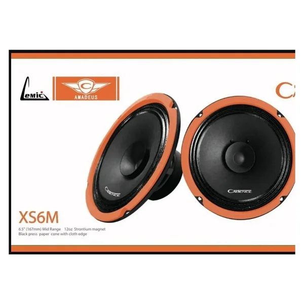 Cadence 16cm Midrange - Cadence Xs6m 1000w Midrange Hoparlör - Cadence Midrange 16cm - Görsel 2