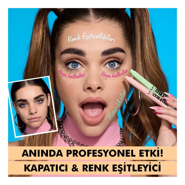 Nyx Professional Makeup Pro Fix Correcting 1.6 Gr Stick Kapatıcı - Görsel 3