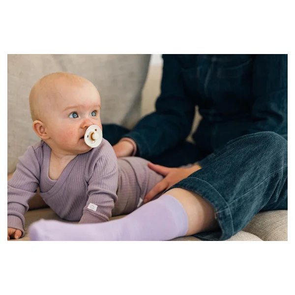Bibs Colour Anatomik 0-6 Ay İkili Kauçuk Emzik - Görsel 3