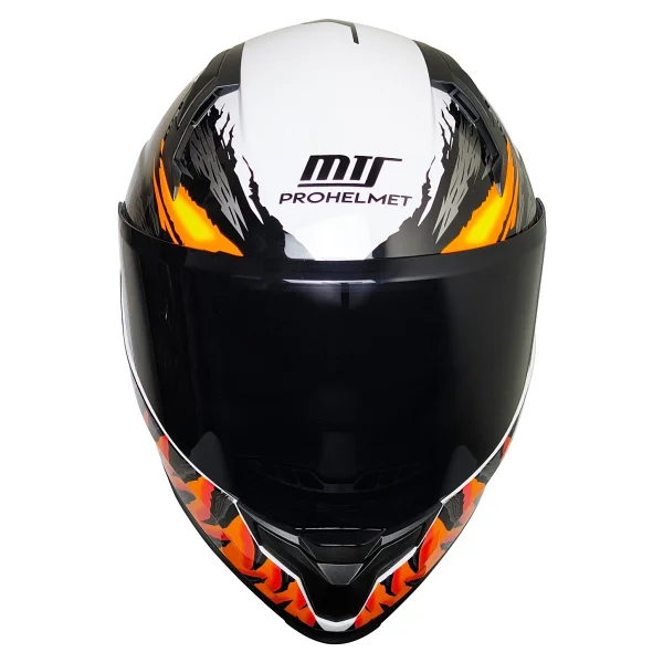 Mts M-910 Insect Full Face Motosiklet Kaskı - Görsel 2