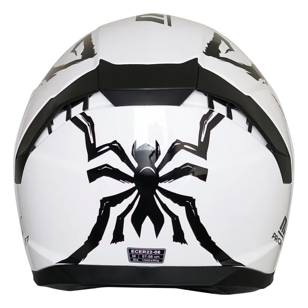 Mts M-910 Insect Full Face Motosiklet Kaskı - Görsel 3