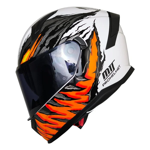 Mts M-910 Insect Full Face Motosiklet Kaskı - Görsel 7