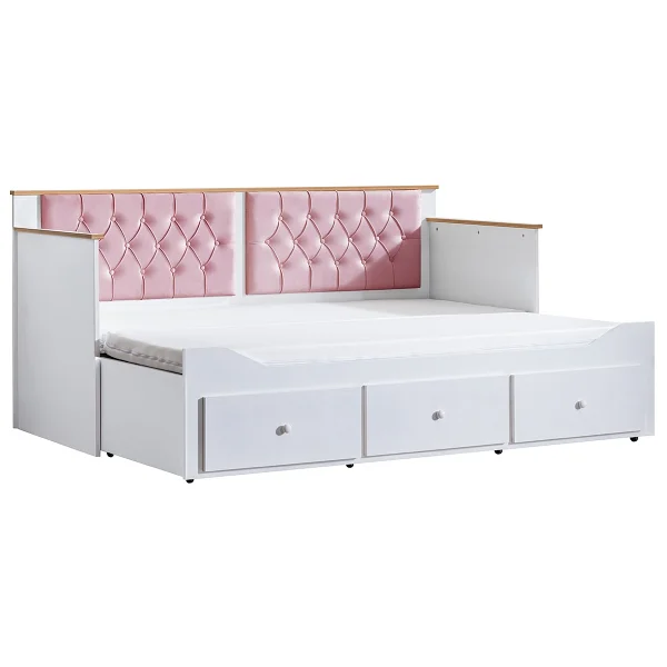 Setay Mobilya Alaçatı Çekmeceli Divan Yavrulu Karyola + Soft Yatak - Görsel 4