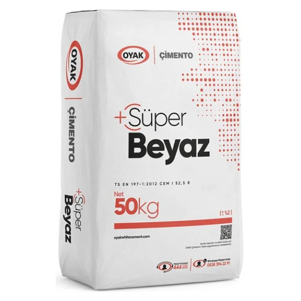 Çimsa Beyaz Çimento 1 Kg - Görsel 4