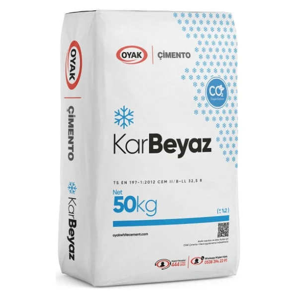 Çimsa Beyaz Çimento 1 Kg - Görsel 2