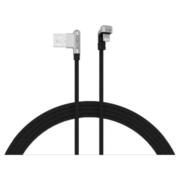 Syrox C132al 1.2 M USB To Lightning Hızlı Şarj Kablosu - Görsel 2