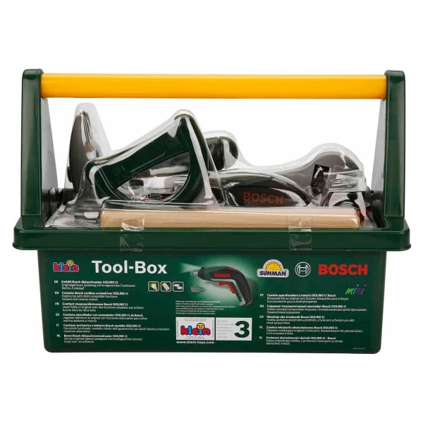 Klein 8436 Bosch El Çantalı Tamir Seti 17 Parça - Görsel 8