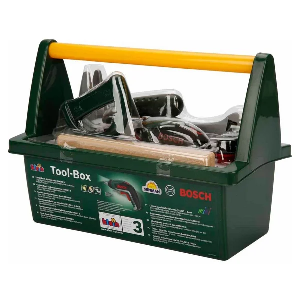 Klein 8436 Bosch El Çantalı Tamir Seti 17 Parça - Görsel 3