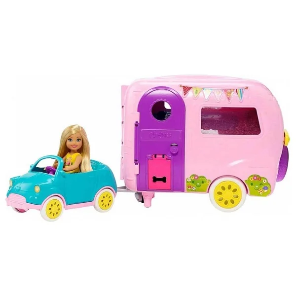 Barbie Chelsea'nin Karavanı Fxg90 - Görsel 3