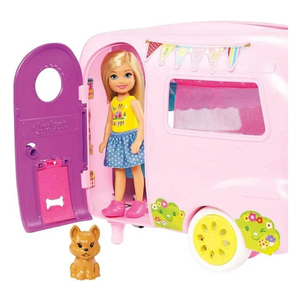 Barbie Chelsea'nin Karavanı Fxg90 - Görsel 2